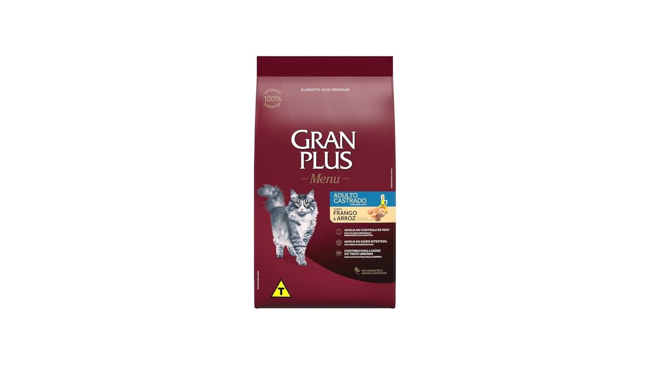 Qual a Melhor Ração para Gatos Castrados? 7 Opções Top com Nutrição Especial