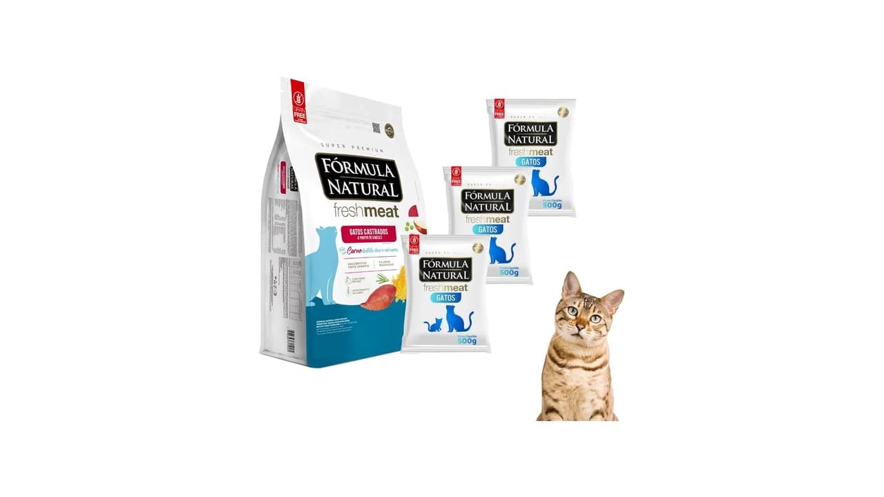Qual a Melhor Ração Super Premium para Gatos? 7 Opções Top com Nutrição Ideal