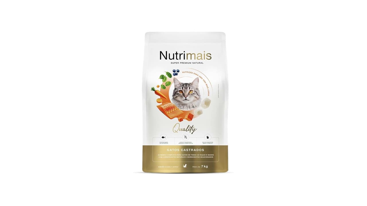 Qual a Melhor Ração Super Premium para Gatos Castrados? 10 Opções Top com Saúde em Foco