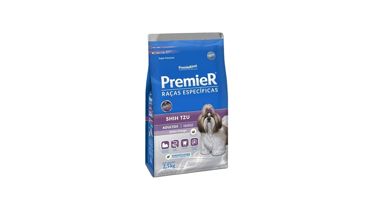 Qual Melhor Ração Super Premium para Shih-tzu? 10 Opções Top Testadas