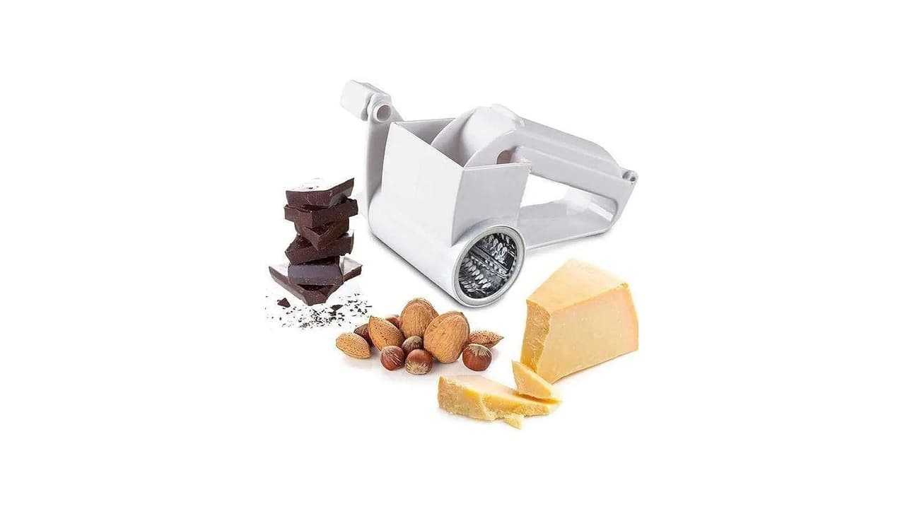 Qual Melhor Ralador Manual para Queijo, Legumes e Frutas? Top 10 Testados