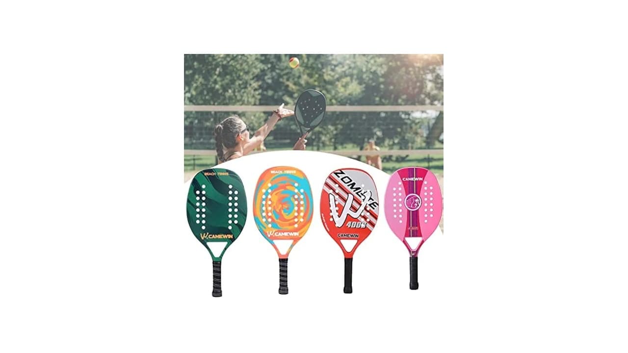 Qual a Melhor Raquete de Beach Tennis Custo-benefício? 6 Opções Top Testadas!