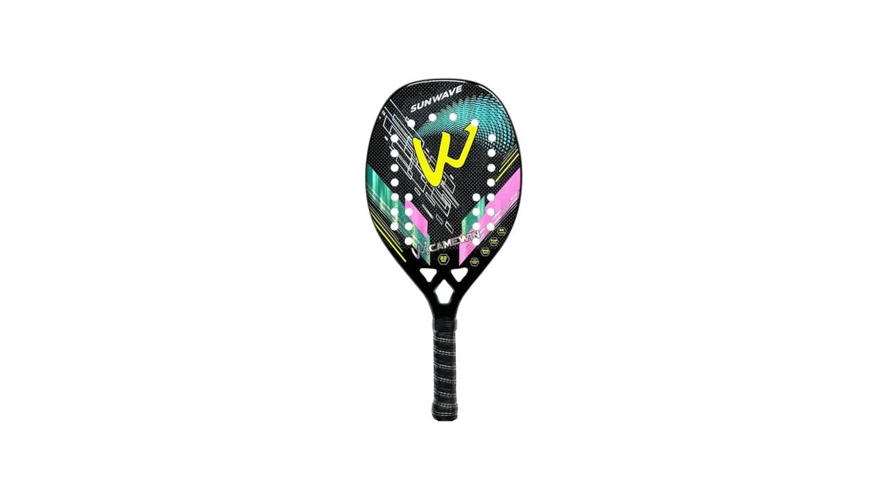 Qual Melhor Raquete de Beach Tennis de Carbono 3k? Veja as 10 Melhores Opções para Potência e Controle