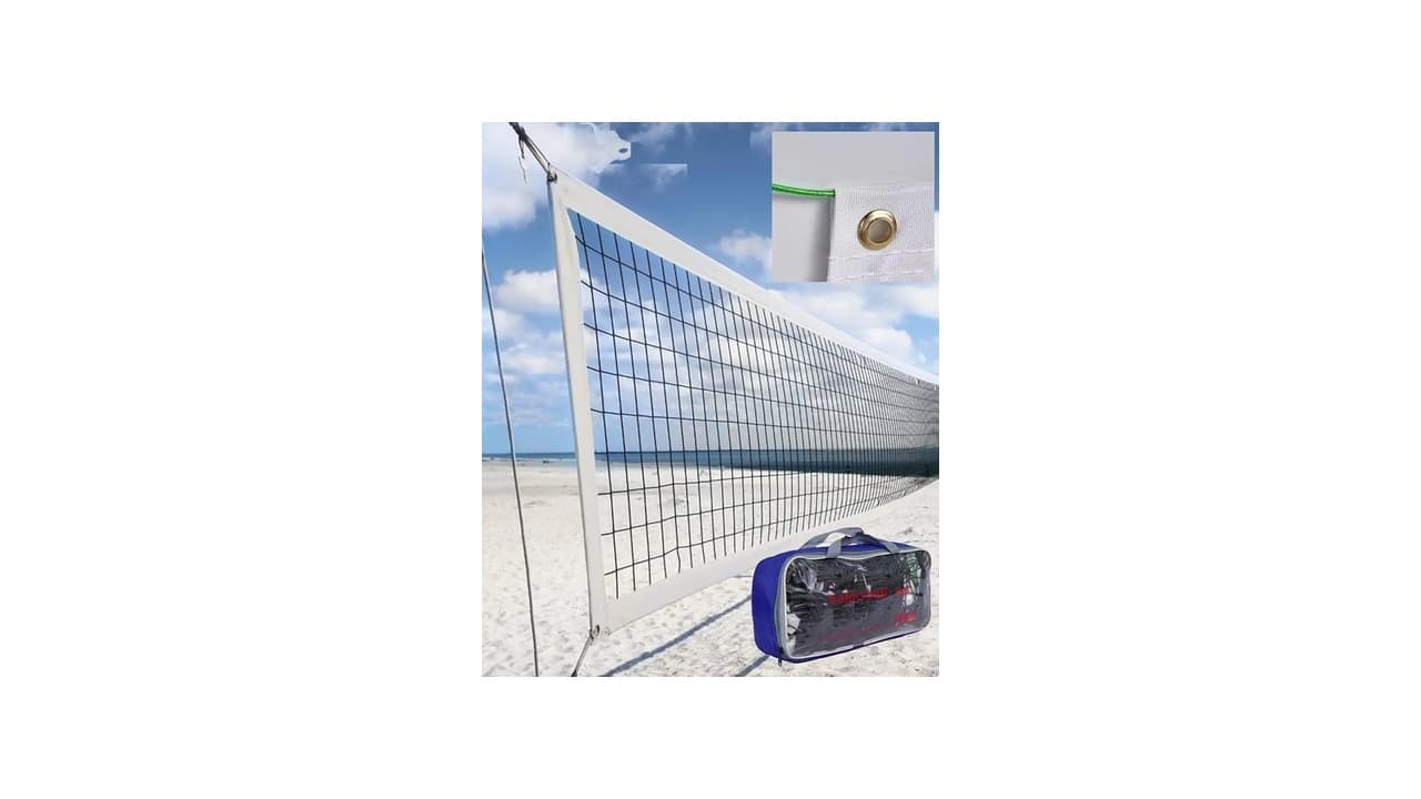 Qual a Melhor Rede de Vôlei de Praia com Cabo de Aço? Top 8 Modelos Testados