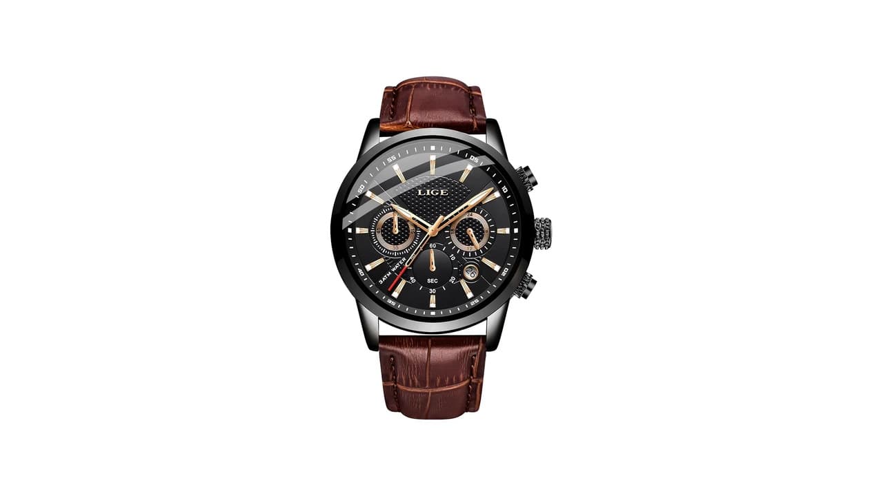 Qual Melhor Relógio Cronógrafo com Pulseira de Aço? Top 8 Modelos Executivos