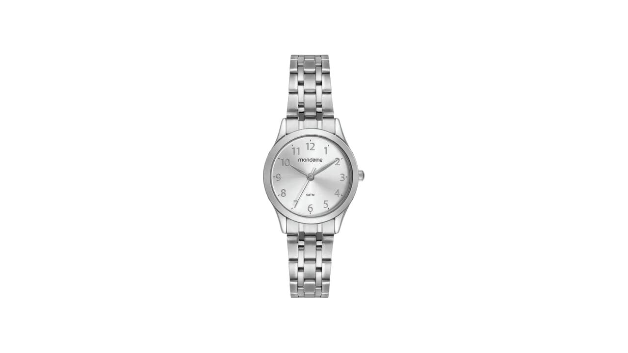 Qual Melhor Relógio Prata Feminino? Confira 7 Opções com Design Elegante e Precisão Suíça