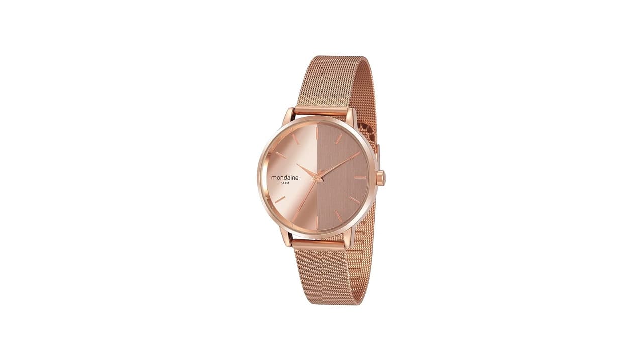 Qual Melhor Relógio Rose Gold? 9 Modelos Elegante para Presente ou Uso Diário