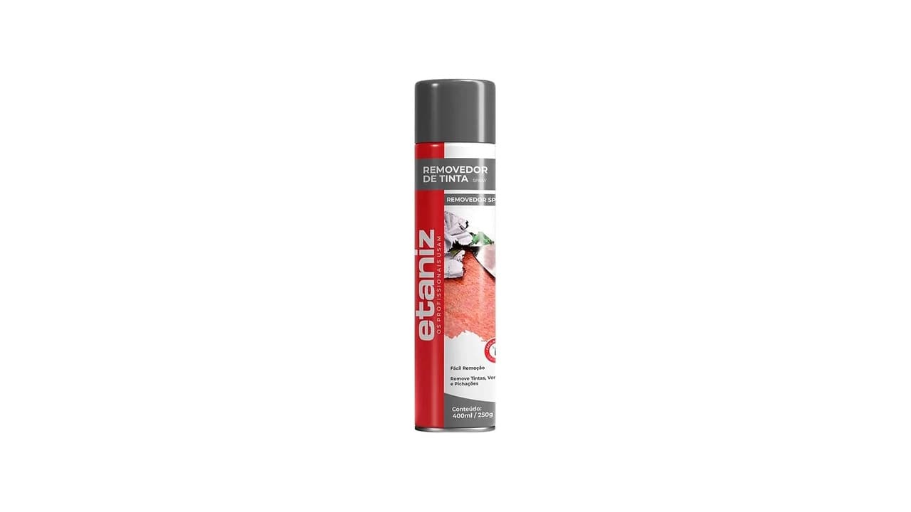 Qual o Melhor Removedor de Tinta Spray? 10 Opções Testadas e Aprovadas