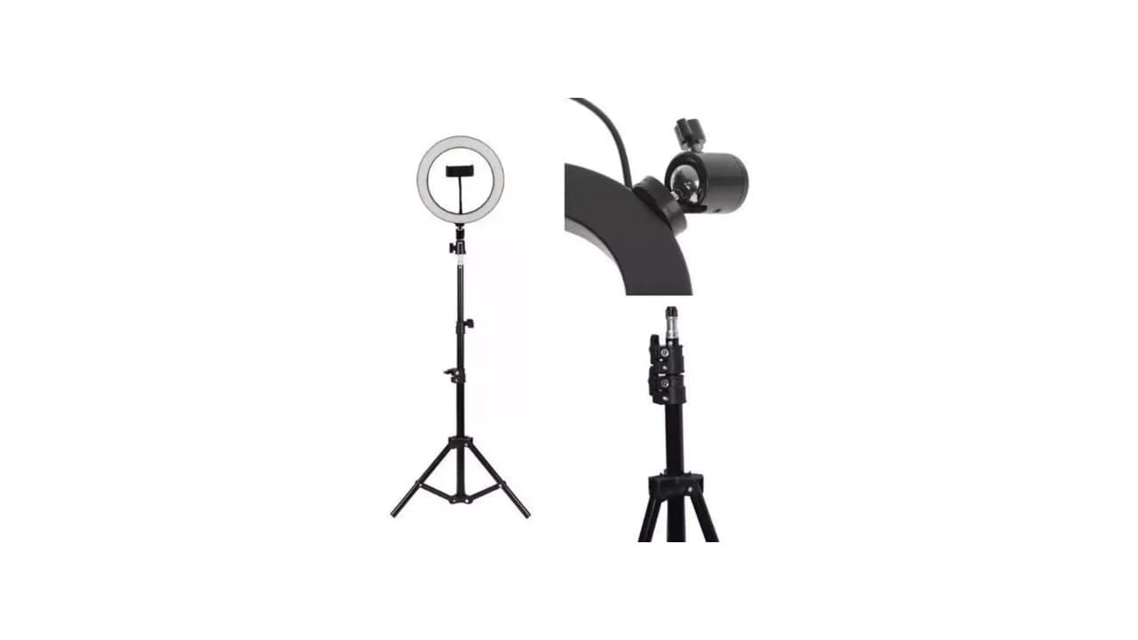 Qual a Melhor Ring Light para Live? Conheça os 10 Modelos Top para Lives Profissionais
