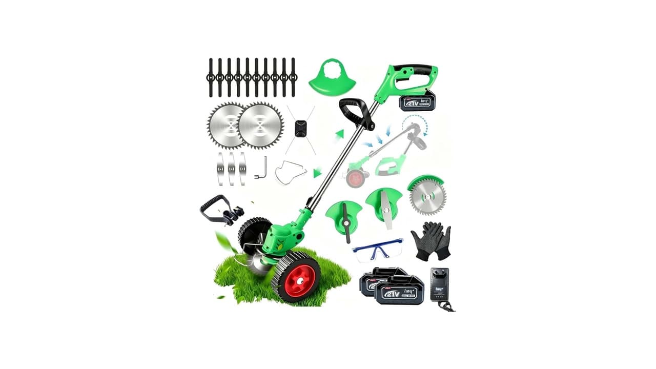 Qual a Melhor Roçadeira com Rodas? Confira 7 Modelos para Jardim