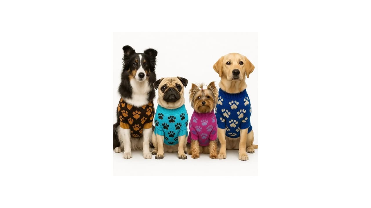 Qual a Melhor Roupa de Inverno para Cachorro de Porte Grande? Top 6 Modelos Testados