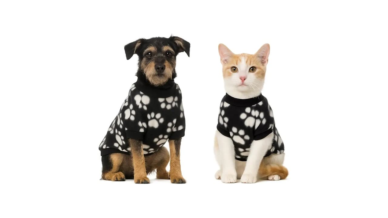 Qual Melhor Roupa de Inverno para Gato: 8 Modelos Testados e Aprovados