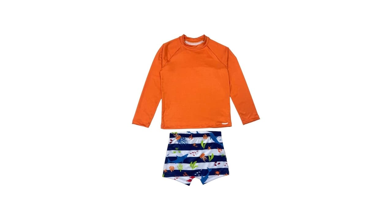 Qual a Melhor Roupa de Praia Infantil com Proteção UV? 8 Modelos Top para Bebês e Crianças