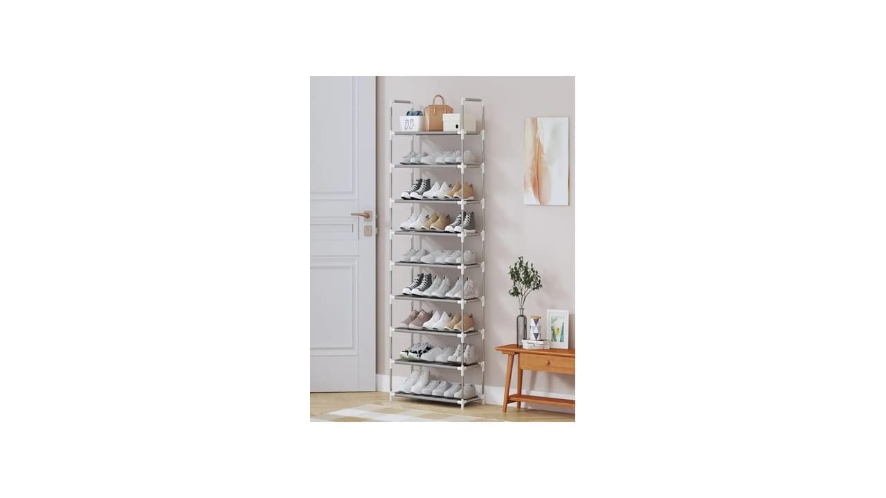 Qual a Melhor Sapateira Vertical para Organizar até 27 Pares?