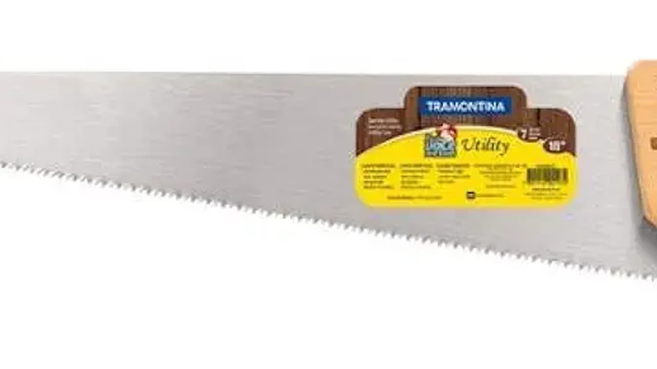 Qual o Melhor Serrote para Carpinteiro? 5 Modelos Testados para Durabilidade e Precisão
