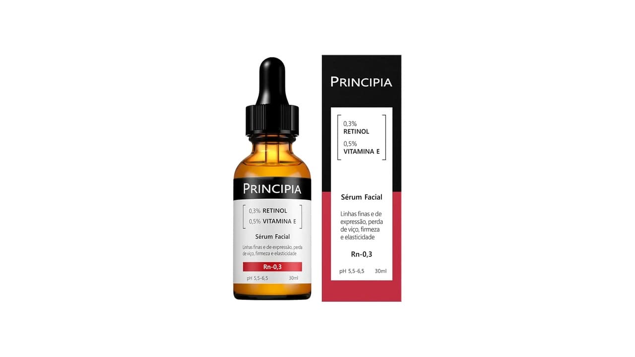Qual Melhor Sérum Anti-idade Principia? Conheça os 7 Top Modelos com Retinol e Vitamina C
