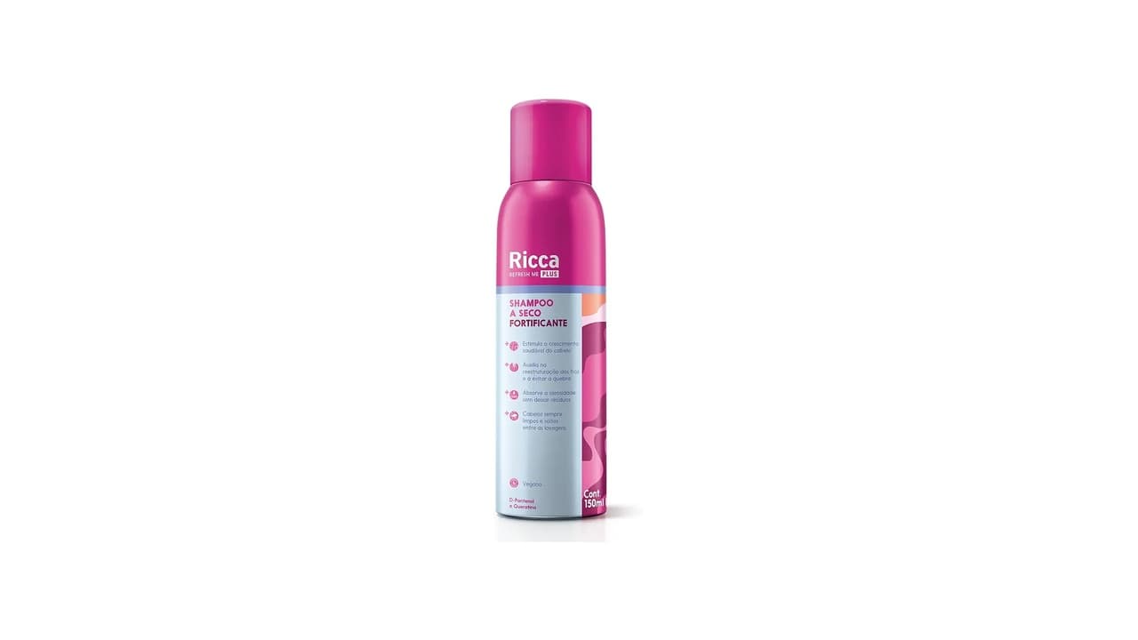 Qual a Melhor Shampoo a Seco Ricca? Conheça os 8 Modelos Testados!