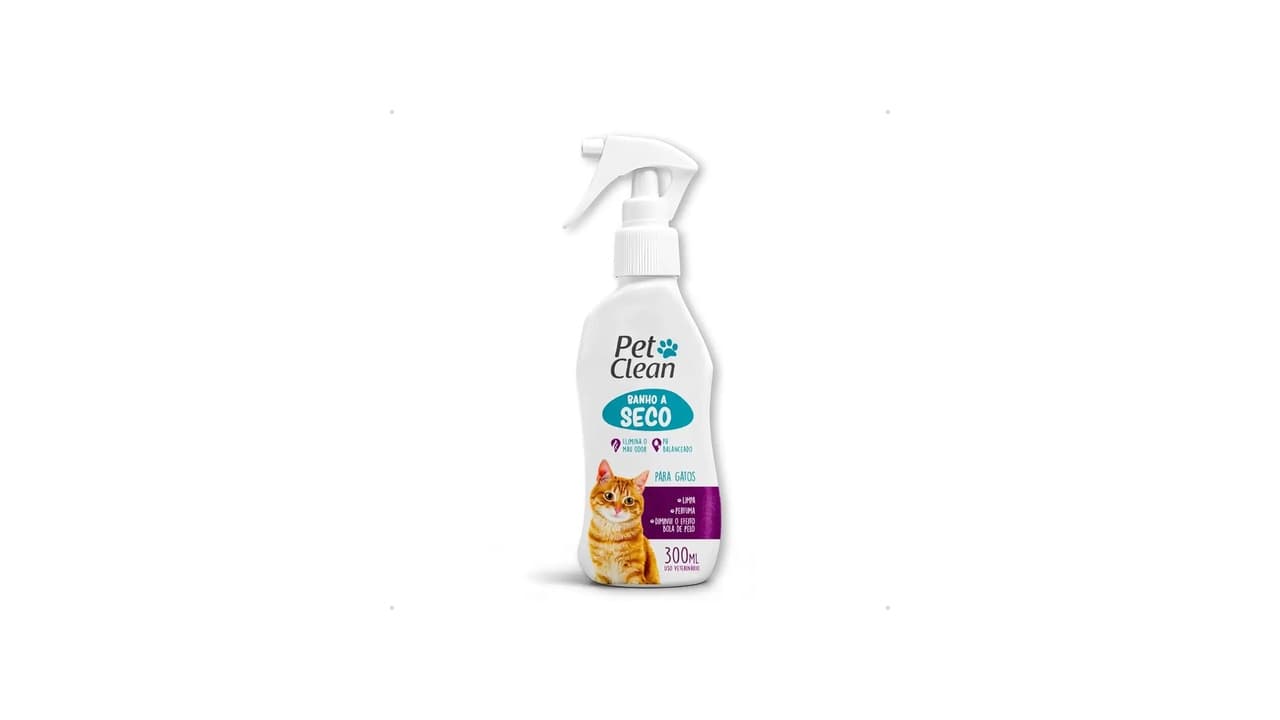 Qual o Melhor Shampoo a Seco para Gatos? Comparativo Completo dos 8 Top Modelos
