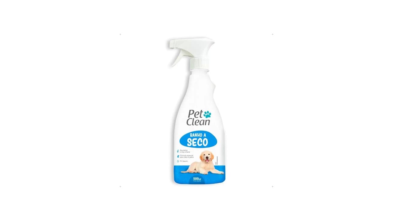 Qual o Melhor Shampoo a Seco Pet? 12 Opções para Higiene Rápida e Prática