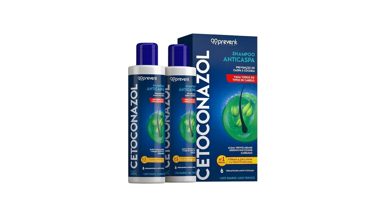 Qual o Melhor Shampoo Anticaspa com Cetoconazol? 7 Opções Testadas e Comprovadas