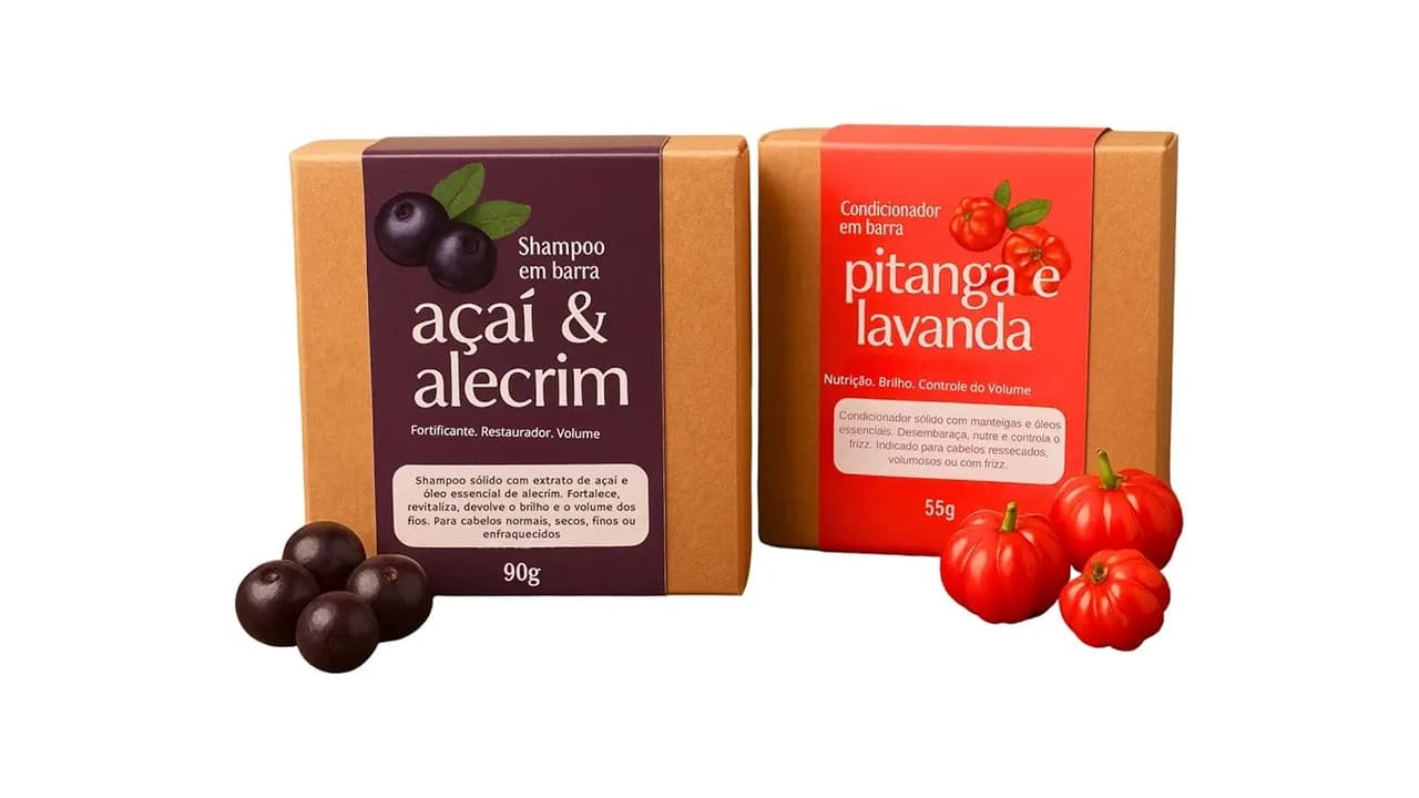 Qual o Melhor Shampoo e Condicionador em Barra? 10 Kits 100% Naturais e Veganos Testados!