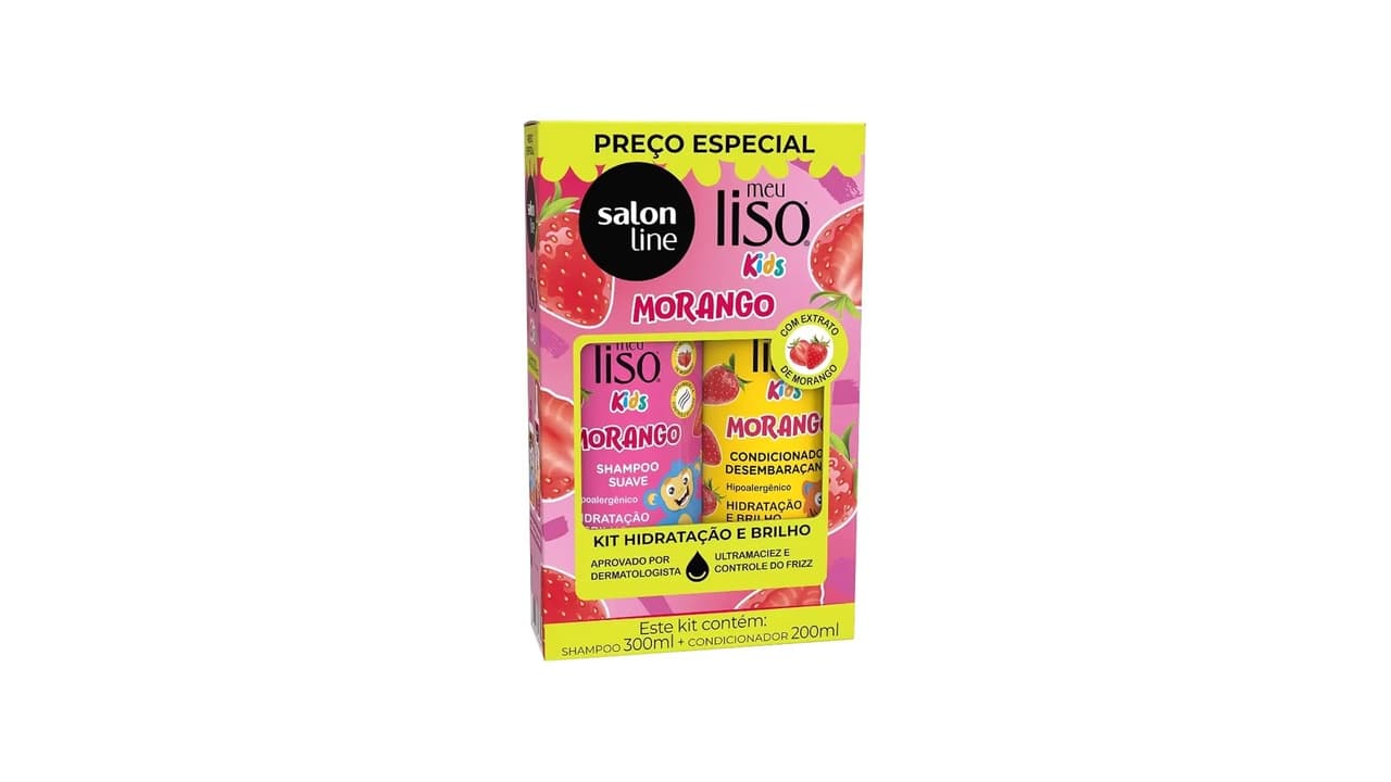 Qual o Melhor Shampoo e Condicionador Infantil para Cabelo Liso? 10 Kits Testados e Aprovados!
