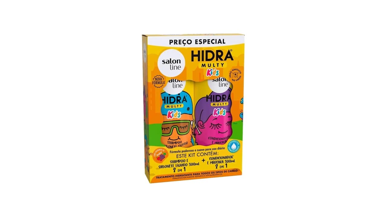 Qual o Melhor Shampoo e Condicionador Infantil? 12 Kits Testados para Cabelos Lisos, Cacheados ou Ressecados