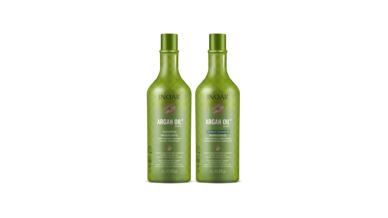 Qual o Melhor Shampoo e Condicionador Inoar? Top 7 Com Hidratação e Brilho