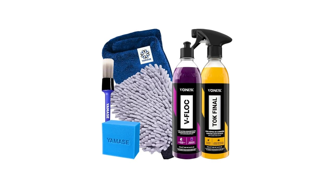 Qual Melhor Shampoo para Lavar Carro da Vonixx? 5 Opções Testadas e Aprovadas!