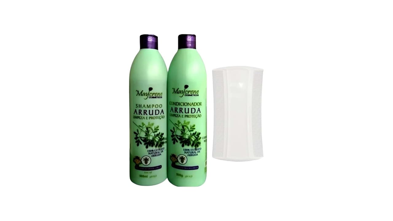 Qual o Melhor Shampoo para Piolho e Lêndeas? 10 Kit Completos Testados