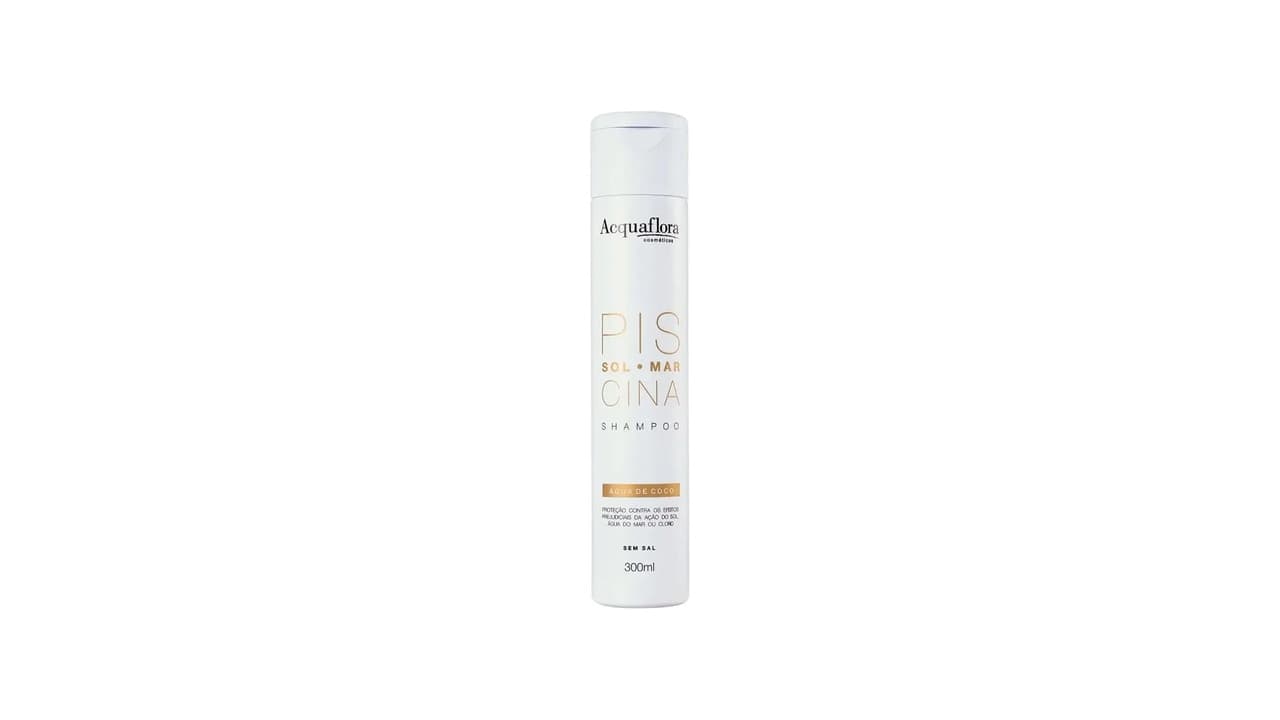 Qual o Melhor Shampoo para Praia e Piscina? 8 Opções com Proteção UV e Reparação