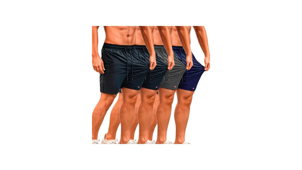 Qual o Melhor Short de Tactel Masculino para Praia? Top 7 Modelos Testados e Avaliados