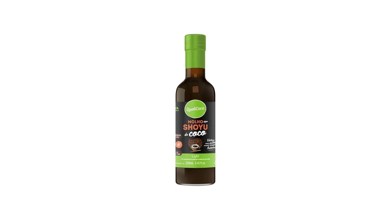 Qual o Melhor Shoyu de Coco? Top 7 Opções Testadas e Comparadas