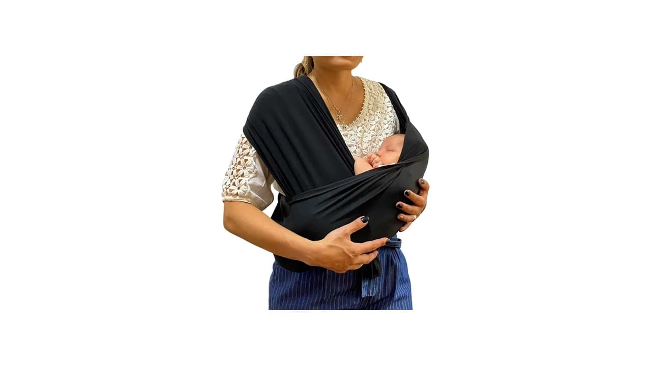 Qual o Melhor Sling de Vestir? Conforto Ergonômico para Bebês e Pais