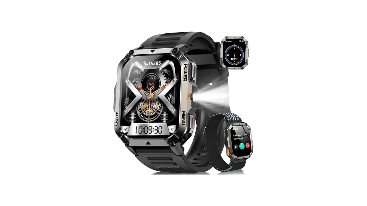 Qual a Melhor Smartwatch Militar com Resistência a Impactos? Top 7 Modelos para Aventura