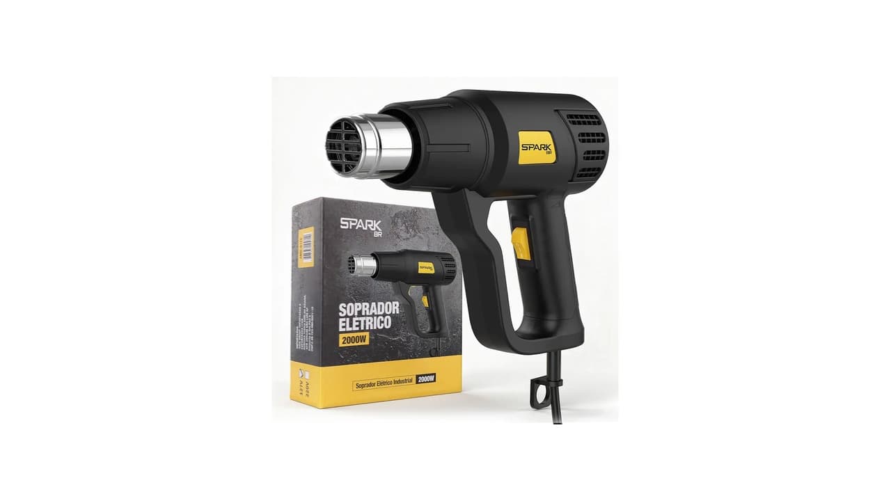 Qual o Melhor Soprador Térmico Industrial de 2000W? Guia Definitivo para Escolher
