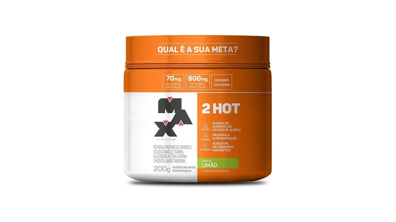 Qual o Melhor Suplemento 2Hot Max Titanium? Veja os 7 Modelos com Destaque!