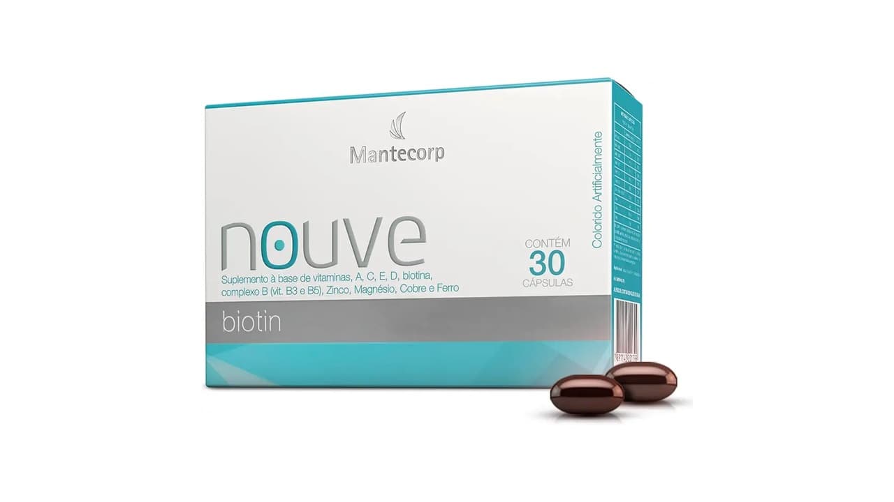 Qual a Melhor Biotina para Cabelos Fortes e Unhas Saudáveis?
