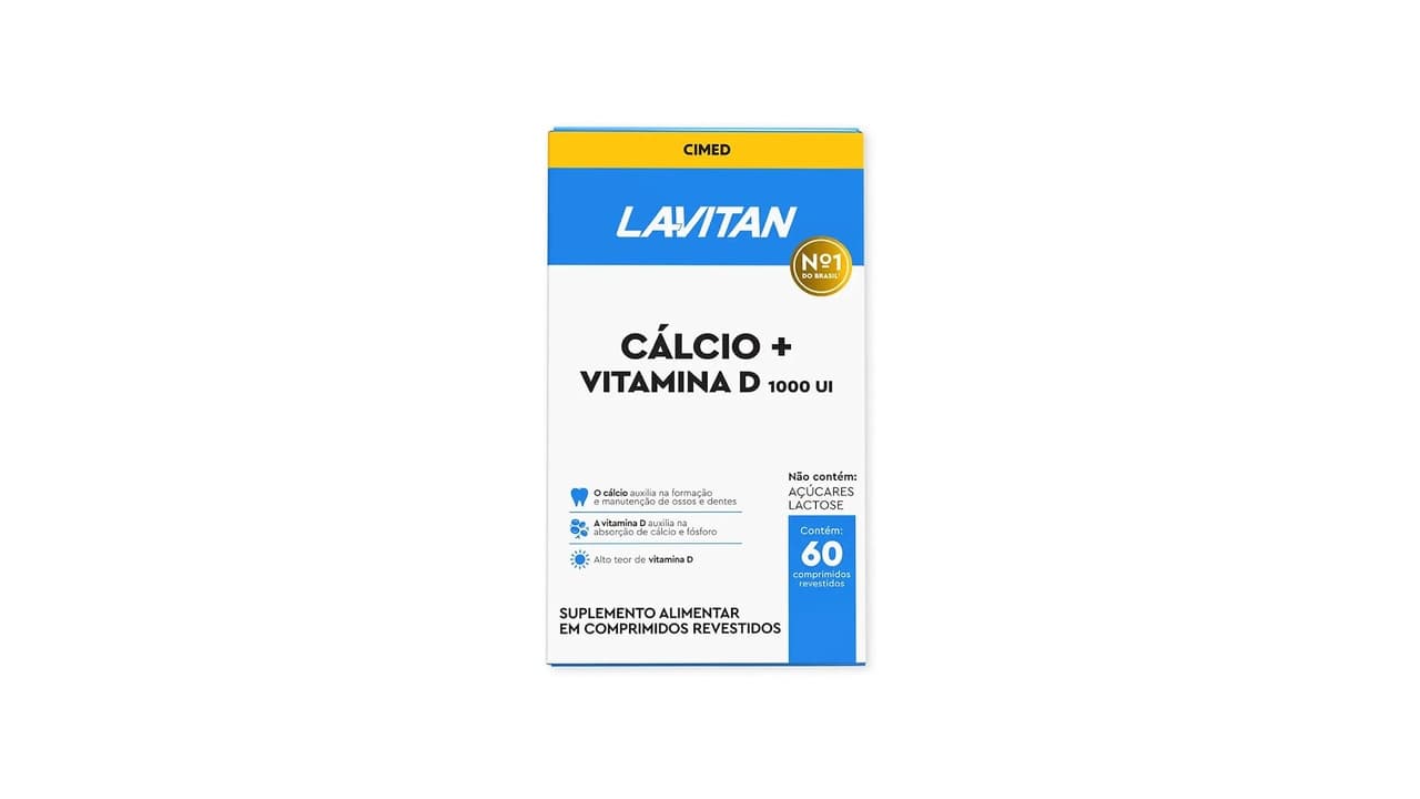 Qual Melhor Suplemento de Cálcio? 7 Opções com Alta Absorção Testadas