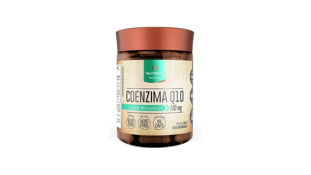 Qual o Melhor Suplemento de Coenzima Q10 100mg? Top 10 Analisados