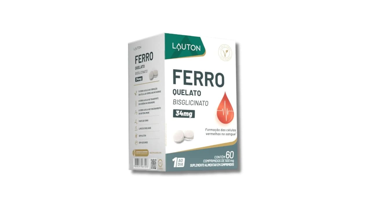 Qual Melhor Suplemento de Ferro para Adultos? Descubra os 12 Top Modelos com Alta Biodisponibilidade