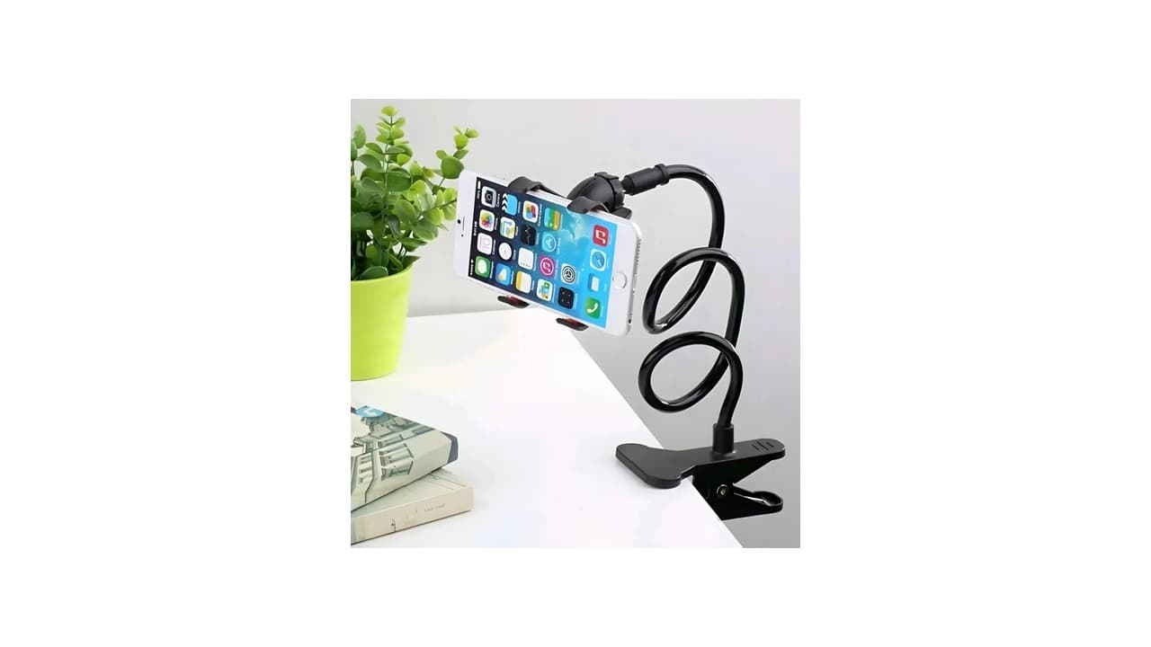 Qual o Melhor Suporte de Celular para Cozinha? 8 Modelos com Base Antiderrapante e 360°