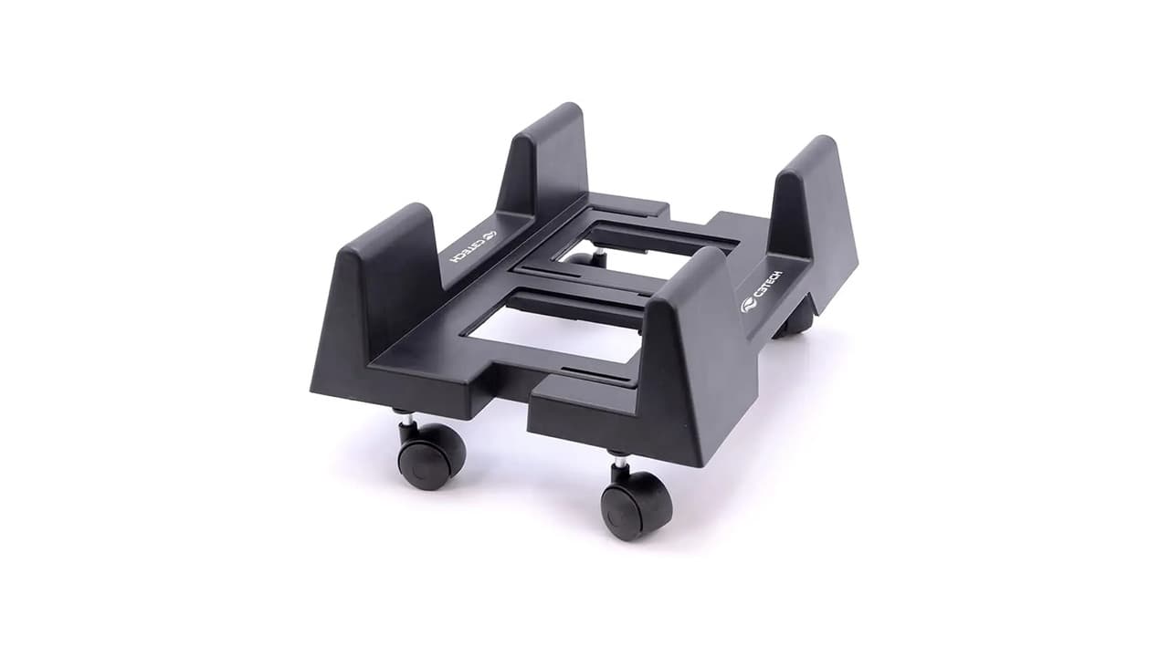 Qual o Melhor Suporte de Gabinete com Rodinhas? 6 Modelos Testados para Organizar seu Setup