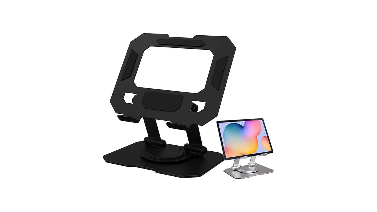 Qual o Melhor Suporte de Mesa Ajustável para Tablet? Confira 11 Modelos Testados
