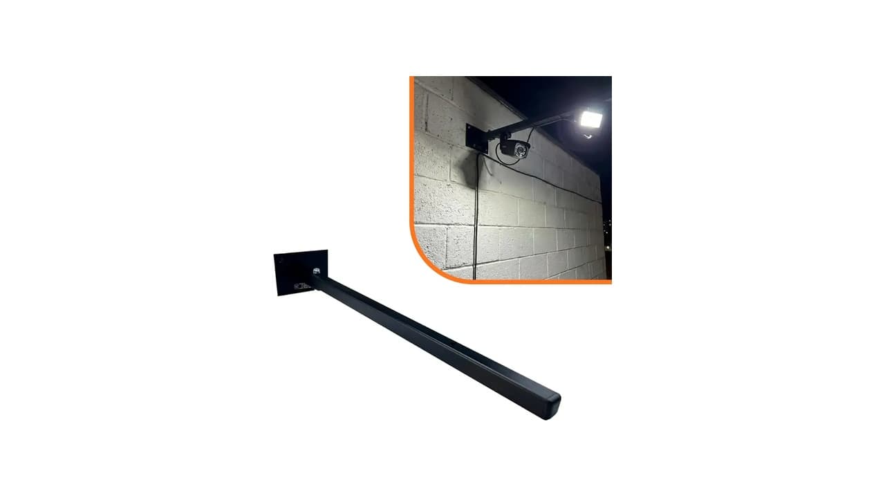 Qual o Melhor Suporte Articulado de Parede para Câmeras de Segurança? 6 Opções Testadas