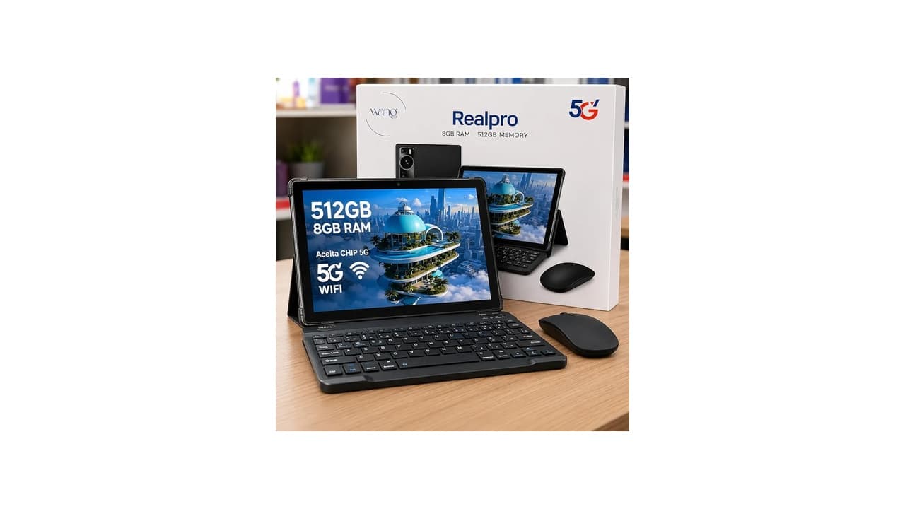 Qual o Melhor Tablet para Trabalho? 7 Opções com Custo-Benefício Imbatível!