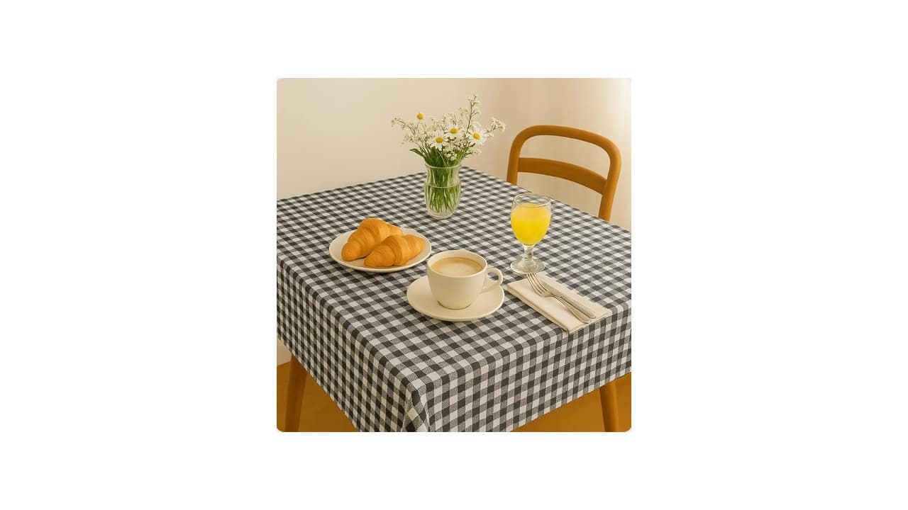Qual o Melhor Tecido para Toalha de Mesa? 7 Opções Testadas para Casa e Comércio
