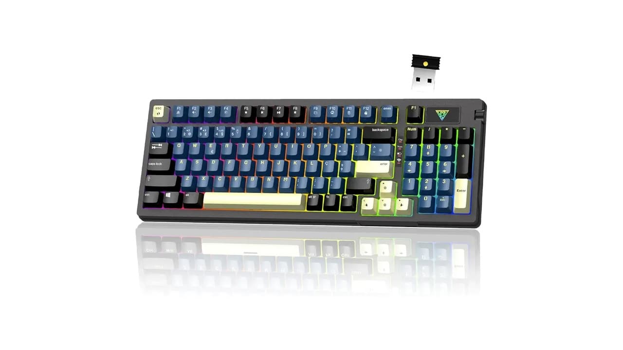 Qual o Melhor Teclado Mecânico Sem Fio com Custo-Benefício em 2026?