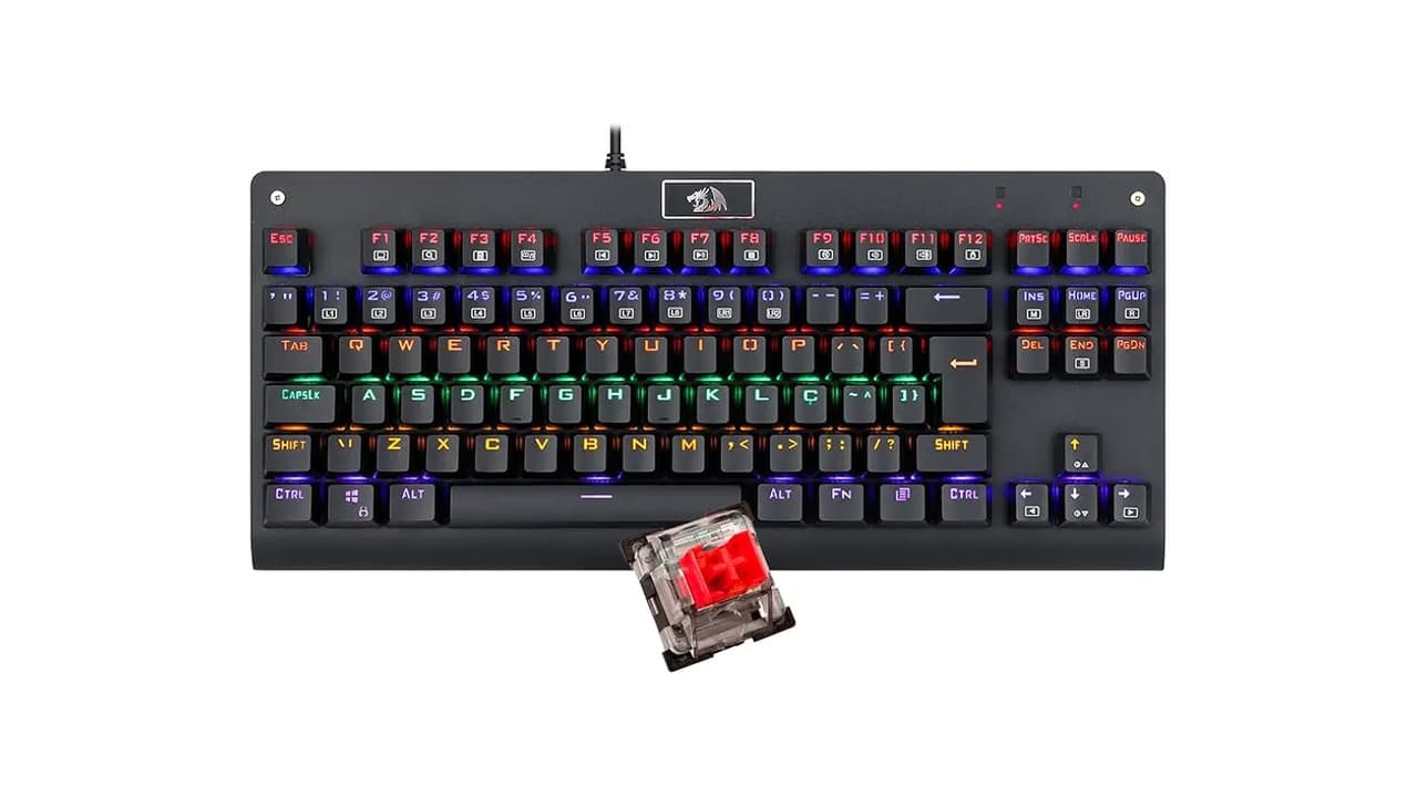 Qual Melhor Teclado Mecânico Switch Red? Confira 10 Opções Testadas e Aprovadas