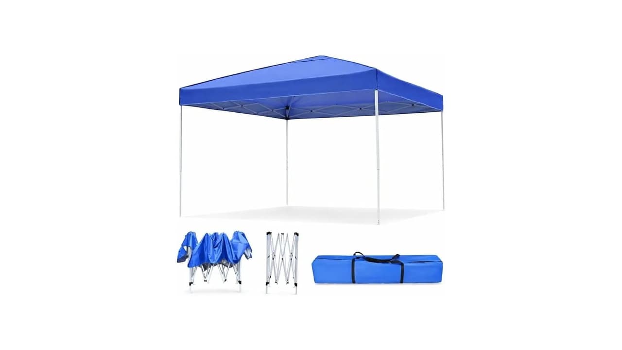Qual a Melhor Tenda Sanfonada? 10 Opções Testadas e Aprovadas
